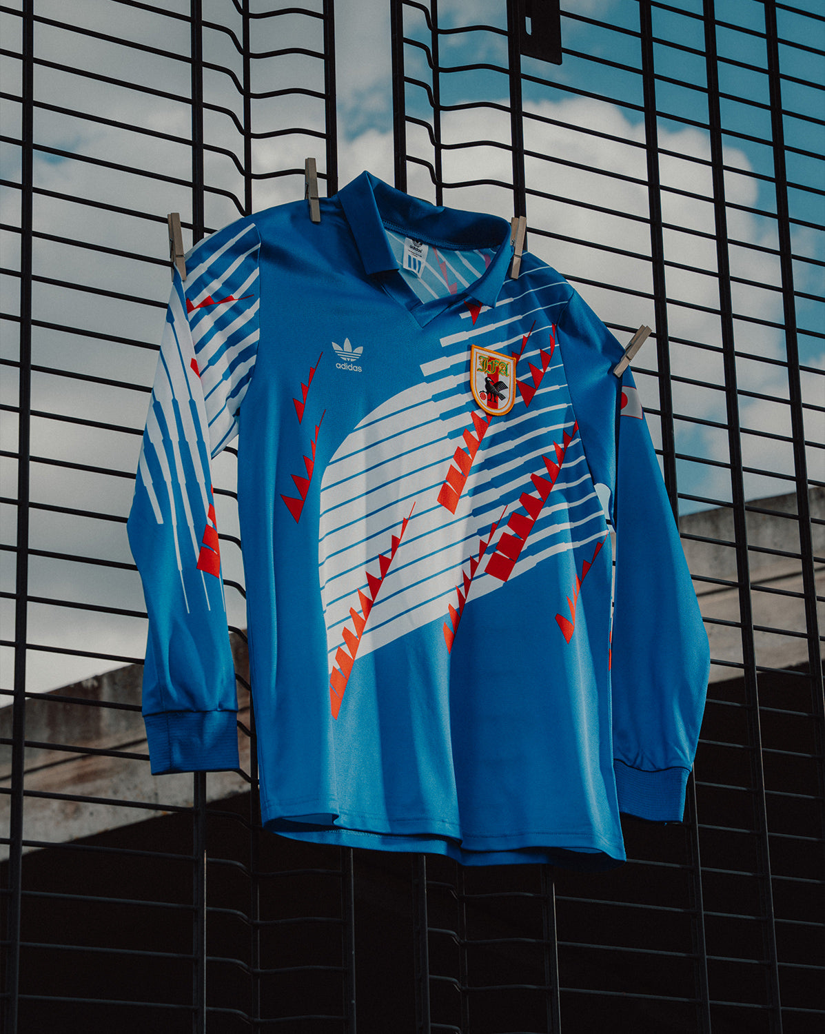 Adidas Japan Home Long Sleeve Jersey 1993 » bestel nu online!
