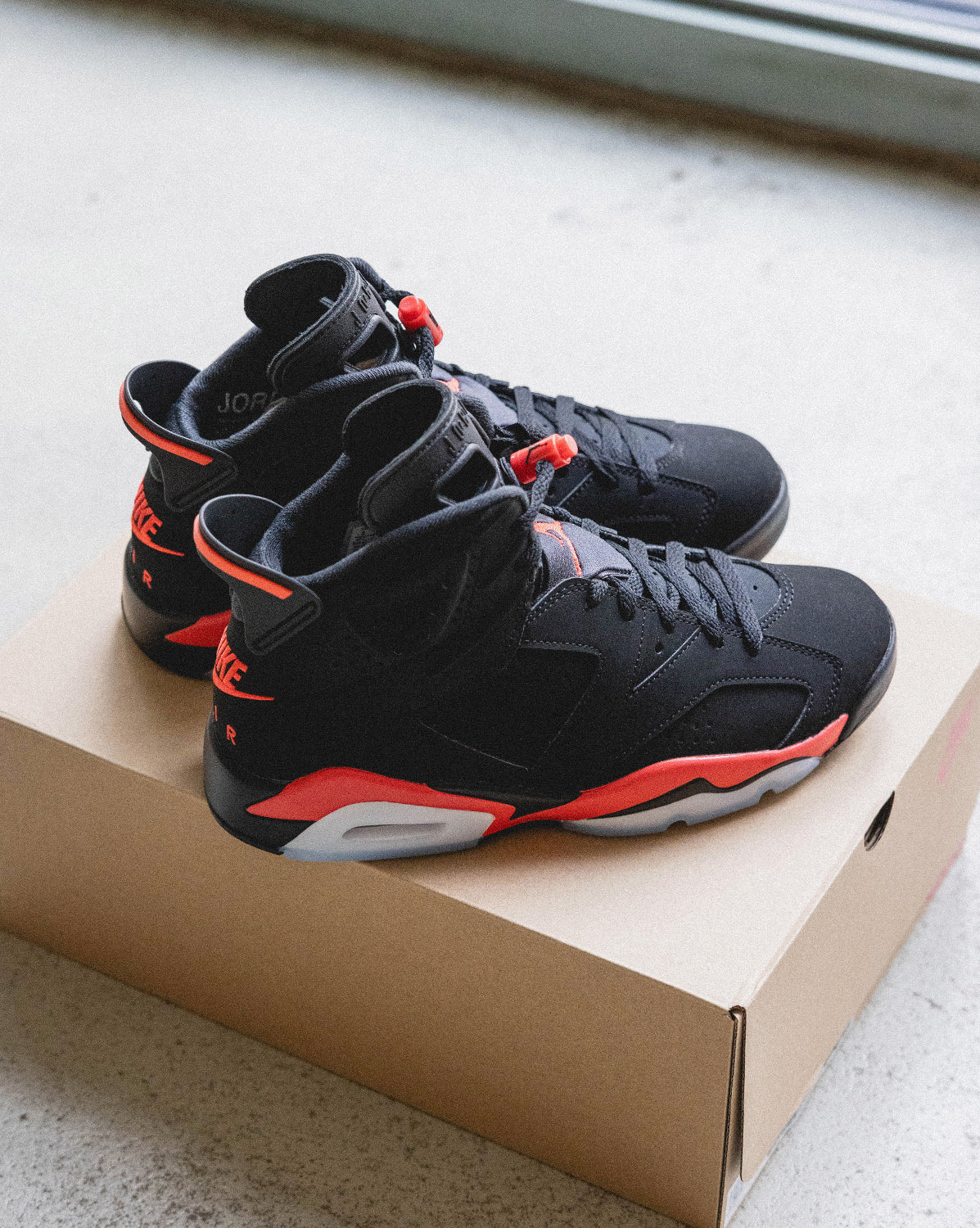 Nike Air Jordan 6 Retro *Infrared Salesman* Sneaker » Buy online now!