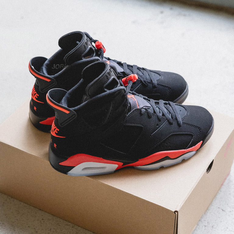 Nike Air Jordan 6 Retro *Infrared Salesman* onfeet