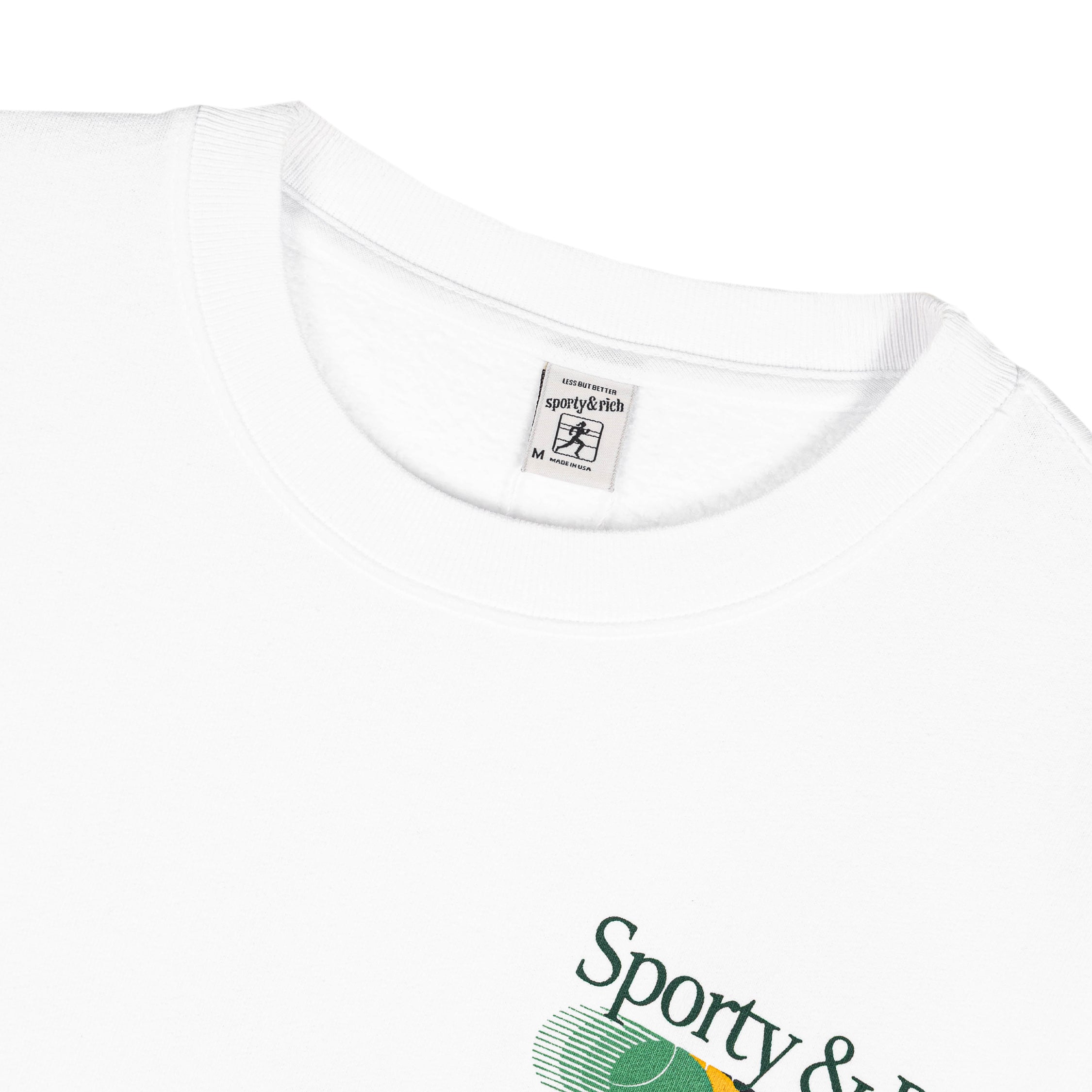 Sporty & Rich Invitational Crewneck | Apparel » Buy online now!
