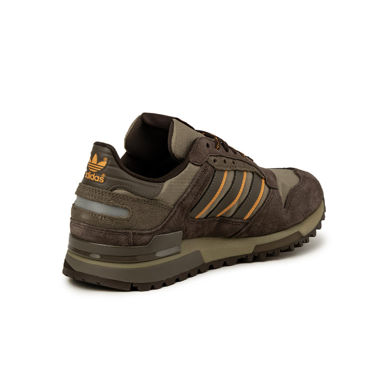 Adidas ZX 600 - 46 / Dark Brown / Orbital Green / Carbon - 5
