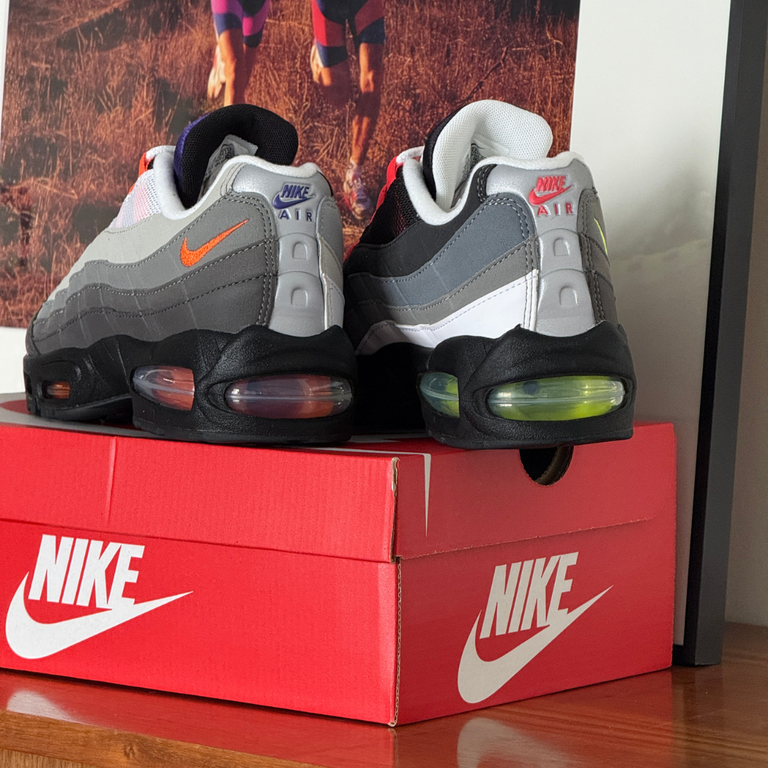 Nike Air Max 95 Premium *Big Bubble* *Greedy* onfeet