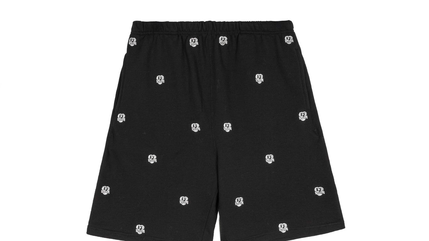 CHITO International Allover Finesse Embroidered Sweat Short