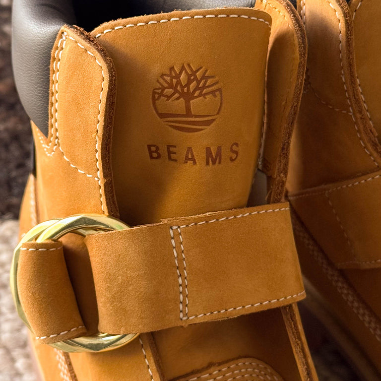Timberland x BEAMS Premium 6-Inch Buckle Boot GTX onfeet