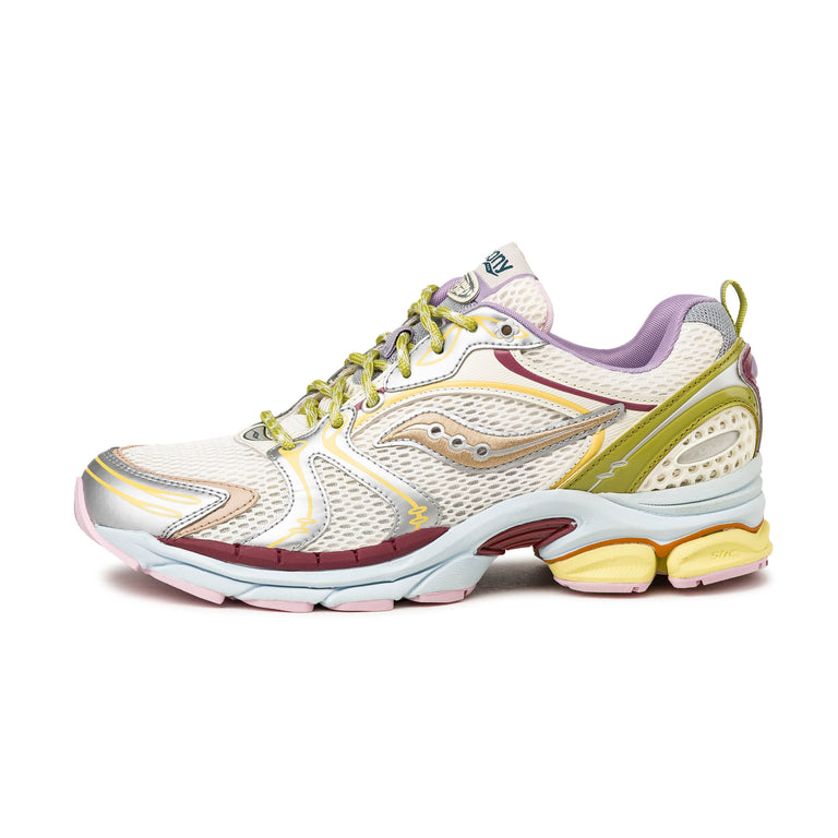 Saucony x Evelnn World Pro Grid Triumph 4 - 37.5 / Silver - 1
