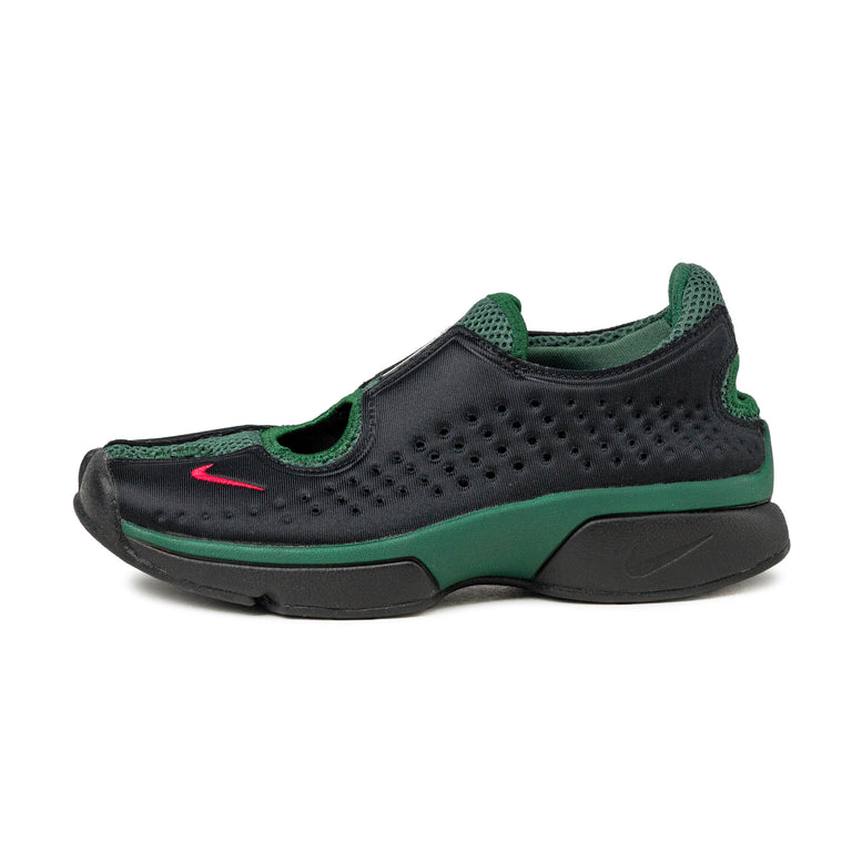 Nike Wmns Air Rift 2 *Kenya* - 36.5 / Black / Fire Red / Tm Dark Green - 1