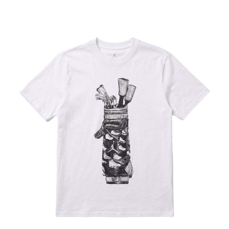 Nike	Jordan *Golf* Dri-Fit T-Shirt - XXL / White / Black - 1