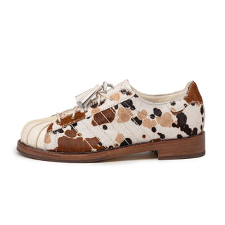 Adidas x CLOT by Edison Chen Superstar DS - 36 2/3 / Wonder White / Wonder White / Preloved Brown