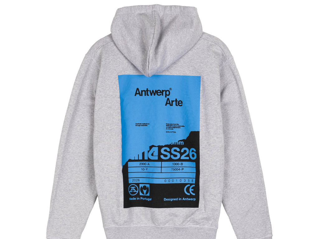 Arte Antwerp Back Poster Hoodie | Apparel » Buy online now!