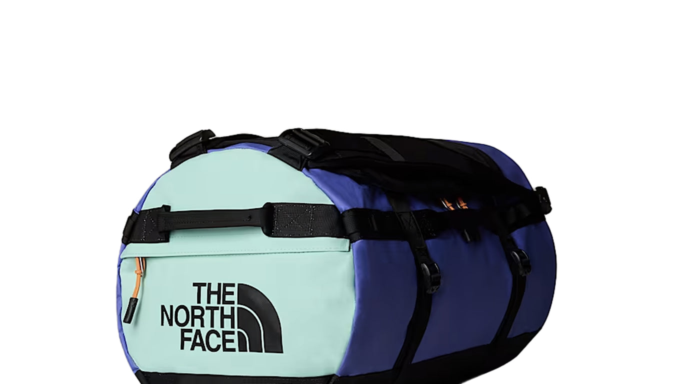 新品同様！ THE NORTH FACE base camp Duffel 青 Amazon | THE NORTH FACE ベースキャンプダッフル-S, スチール