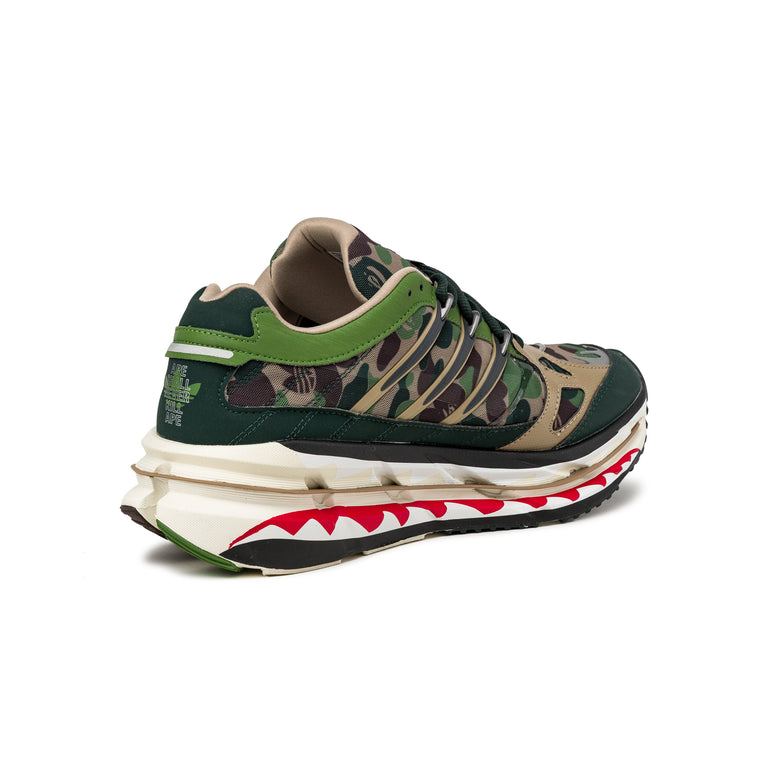 Adidas x Bape adistar Harmony - 41 1/3 / Hemp / Ironmetallic / Off White - 4