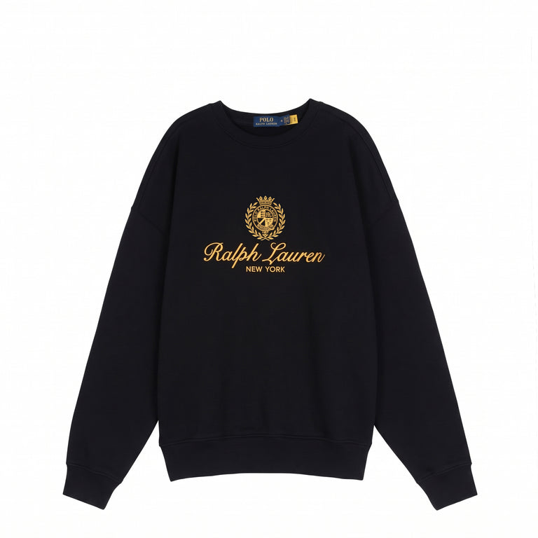 Polo Ralph Lauren Fleece Graphic Sweatshirt - XL / Polo Black - 1
