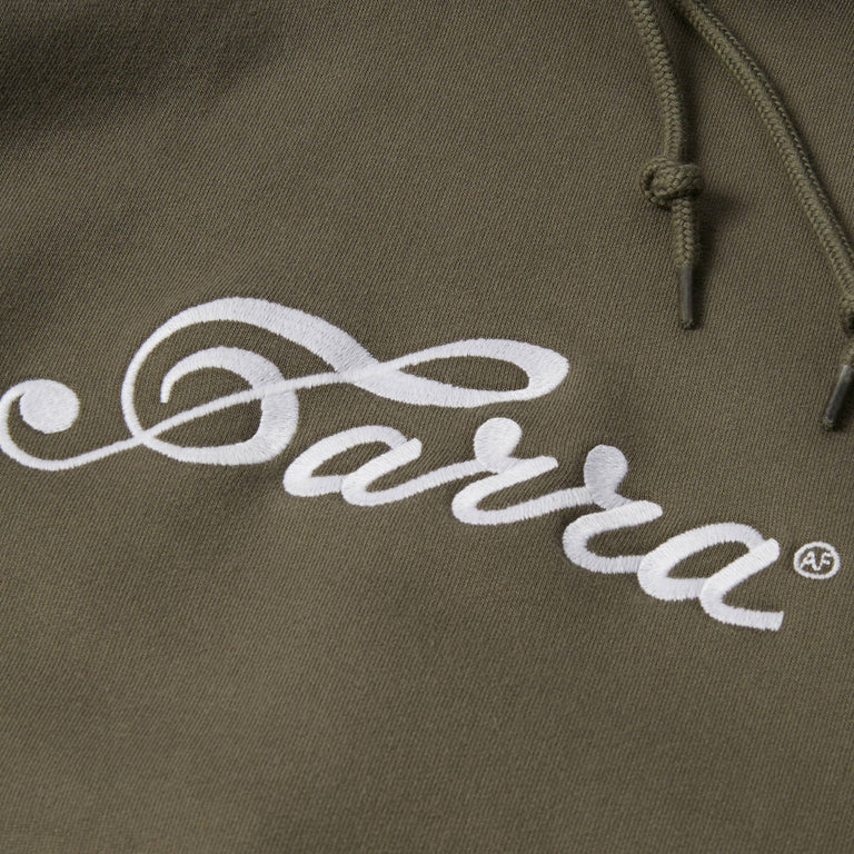 By Parra Musical Chairs Hooded Sweatshirt - S / Green - 5
