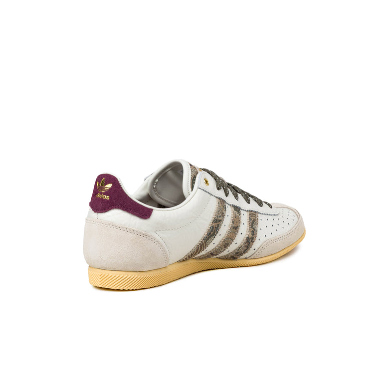 Adidas Japan W - 36 / Off White / Maroon / Olive Strata - 5