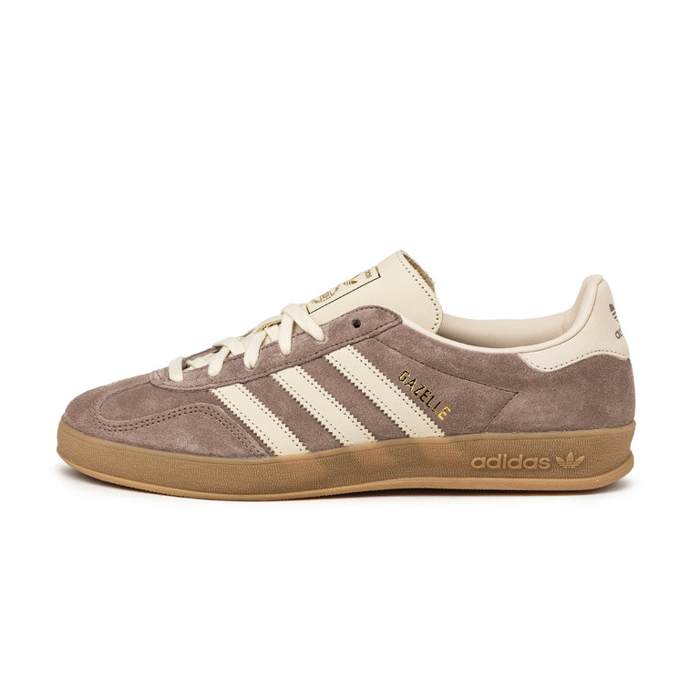 Adidas Gazelle Indoor - 36 / Trace Brown / Wam Vanilla / Gum 4 - 1