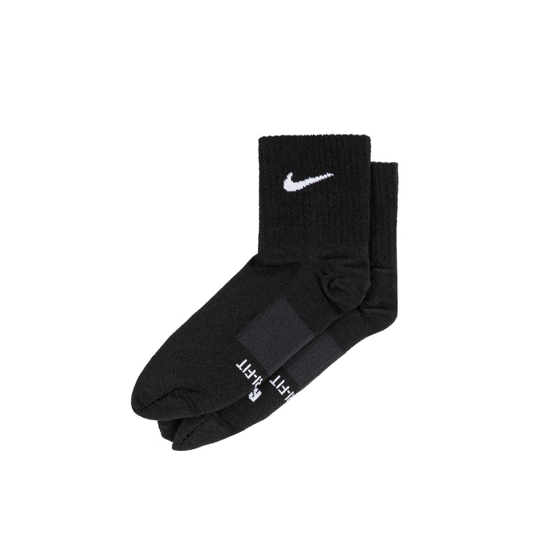 Nike	Everyday Plus Lightweight Ankle Split-Toe Socks - XL / Black / White
