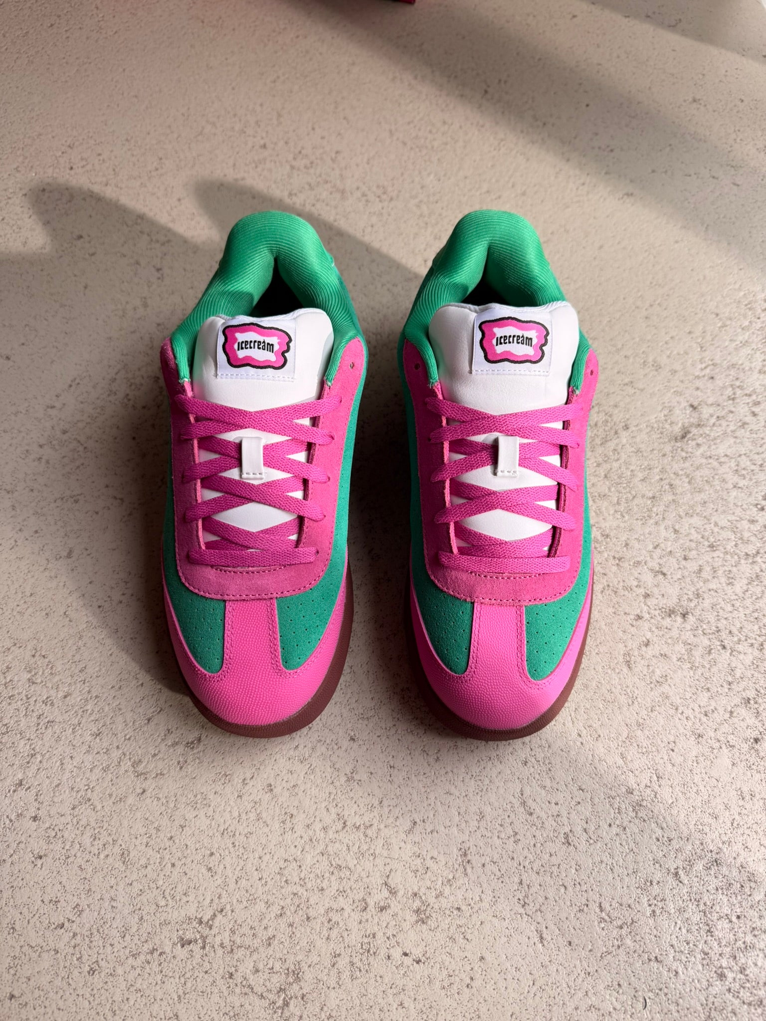 Reebok x Billionaire Boys Club ICECREAM Board Flip *Watermelon