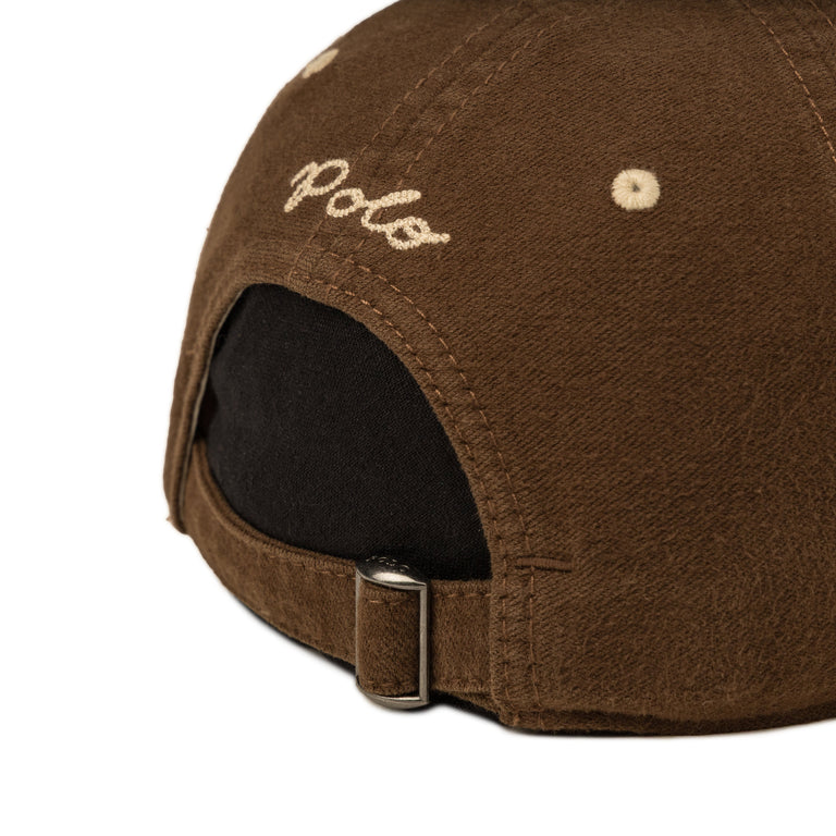 Polo Ralph Lauren Felt-Patch Chamois Ball Cap - 3
