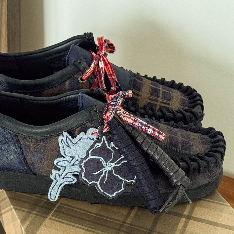 Clarks Originals x Nicholas Daley Wallabee onfeet