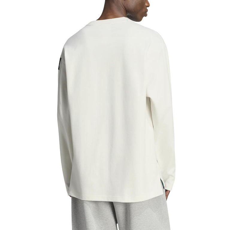 Adidas	Equipment Essentials Longsleeve Tee - XXL / Cloud White - 3