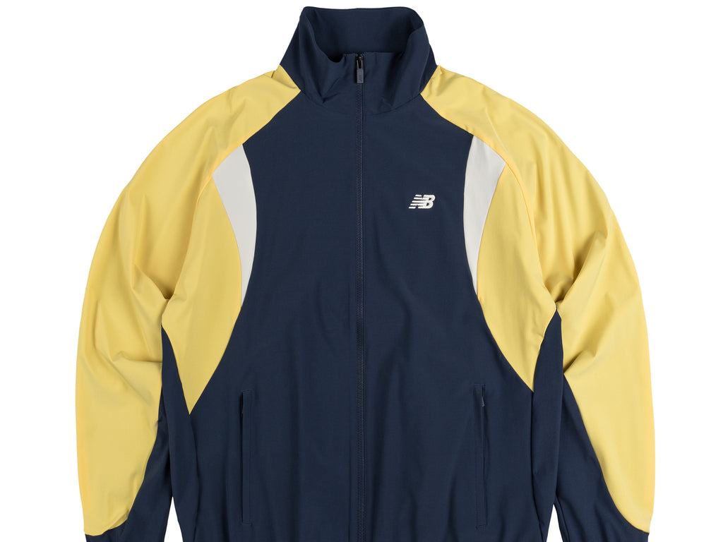 ウォーキング・ランニングウェア LOGO LINE TRACK JACKET - NAVY LOGO LINE TRACK JACKET - NAVY - メルカリ