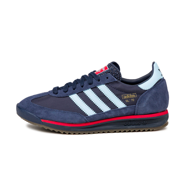 Adidas SL 72 RS - 40 2/3 / Night Indigo / Icey Blue / Red
