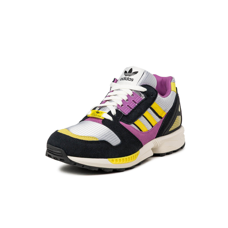 Adidas ZX 8000 *Made in Germany* - 38 2/3 / Core Black / Semi Pulse Lilac / Light Yellow - 2