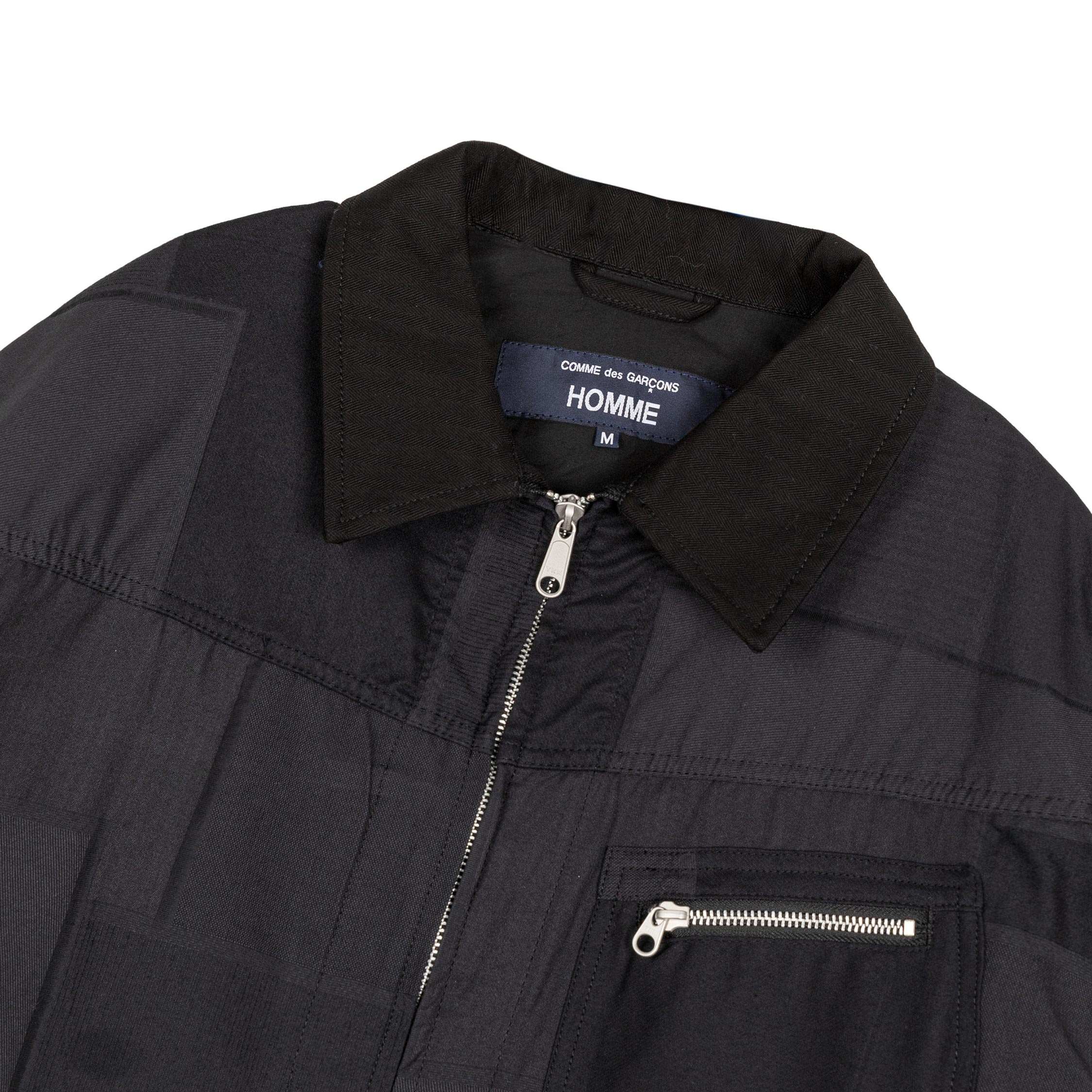 Comme des Garcons Homme Patchwork Field Jacket » dispo en ligne