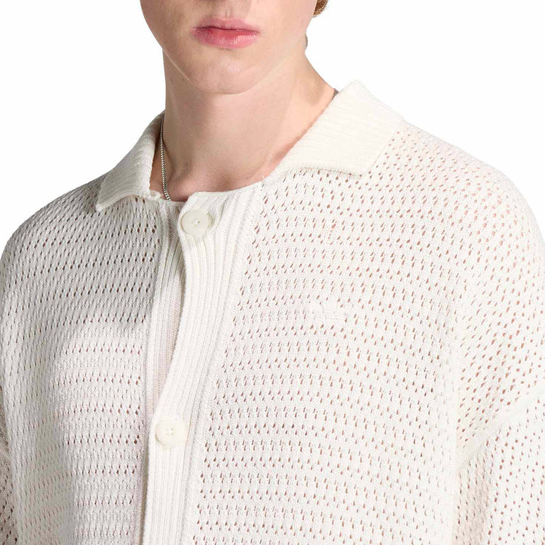 Adidas	Crochet Jersey - L / Cloud White - 4