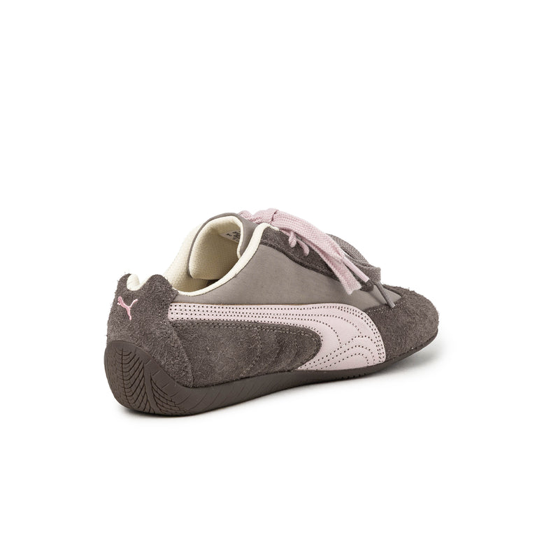 Puma Speedcat Brushed Lux Wmns - 36 / Mouse Gray / Gum - 3