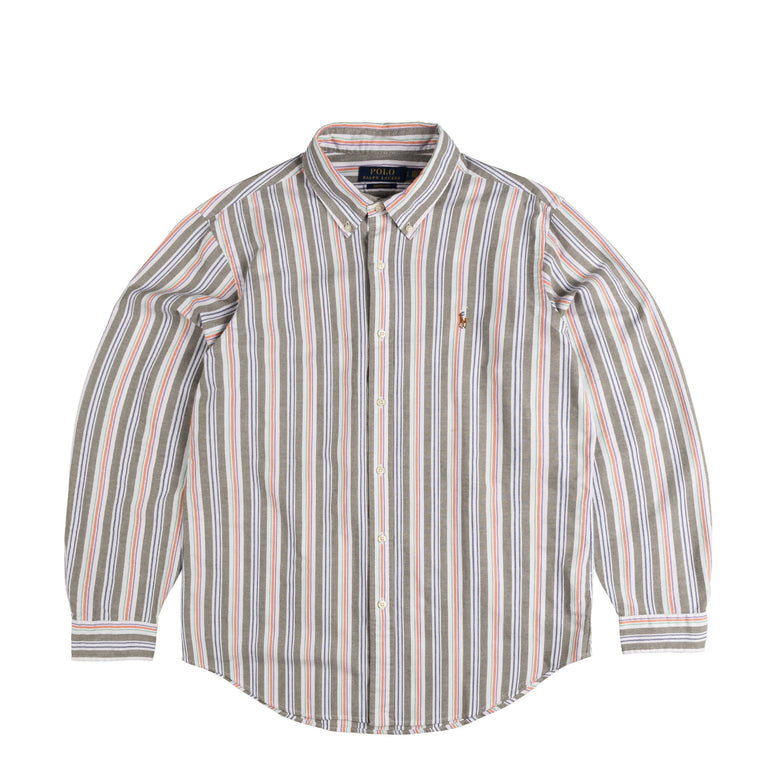 Polo Ralph Lauren Custom Fit Striped Oxford Shirt