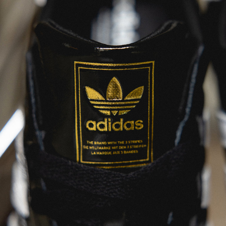 Adidas Superstar II W onfeet