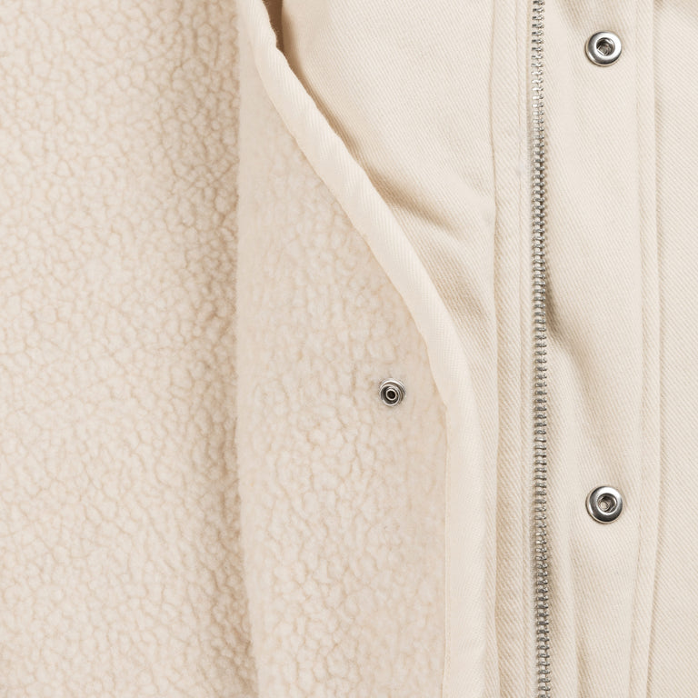 Adidas x Wales Bonner Coach Coat - XL / Wonder White - 5