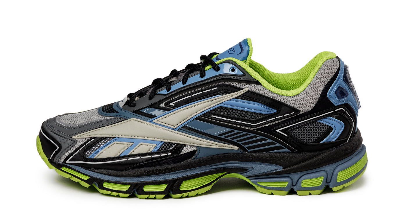 Reebok Premier Road Reebok Black And Yellow Shoes Xitoro Men Black