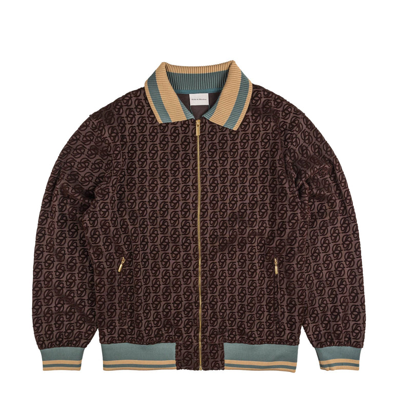 Drole de Monsieur La Veste Survêtement Monogramme - S / Dark Brown
