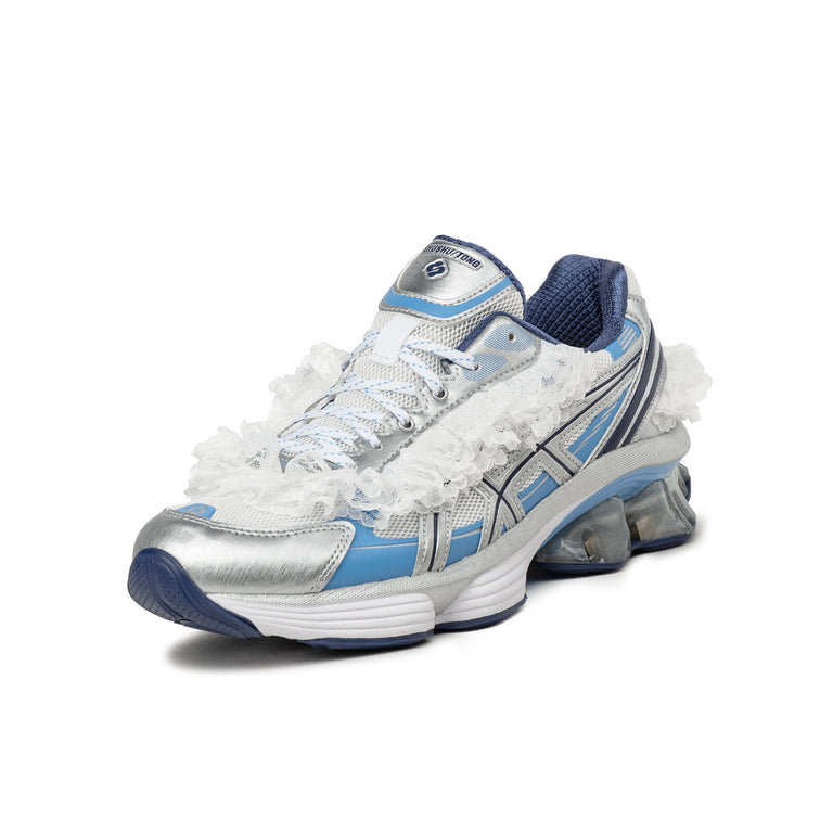 Asics x Shushu/Tong GEL-Kinetic Fluent - 40.5 / White / Dive Blue - 2

