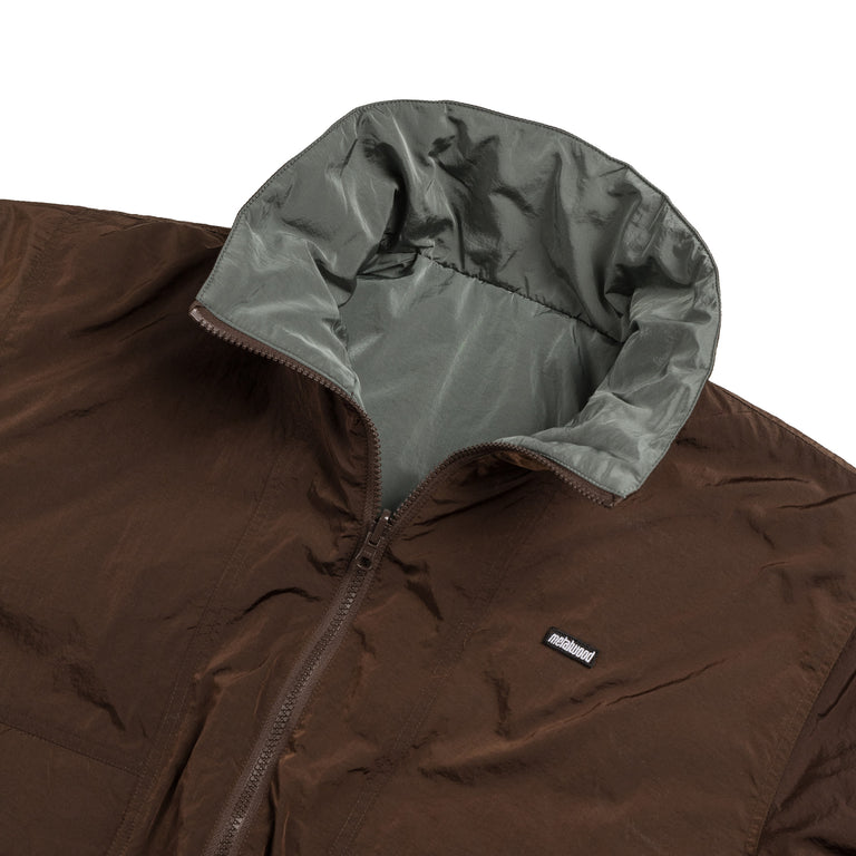 Metalwood Reversible Bomber Jacket