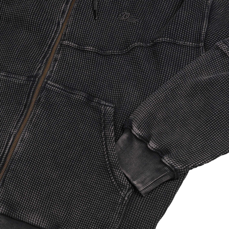 Dime Premium Waffle Zip Hoodie