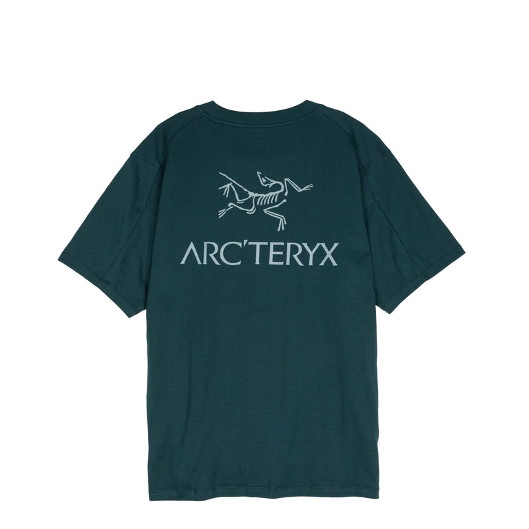 Arcteryx Kragg SL Cotton Bird Word T-Shirt - XXL / Nightscape / Lt Night - 2
