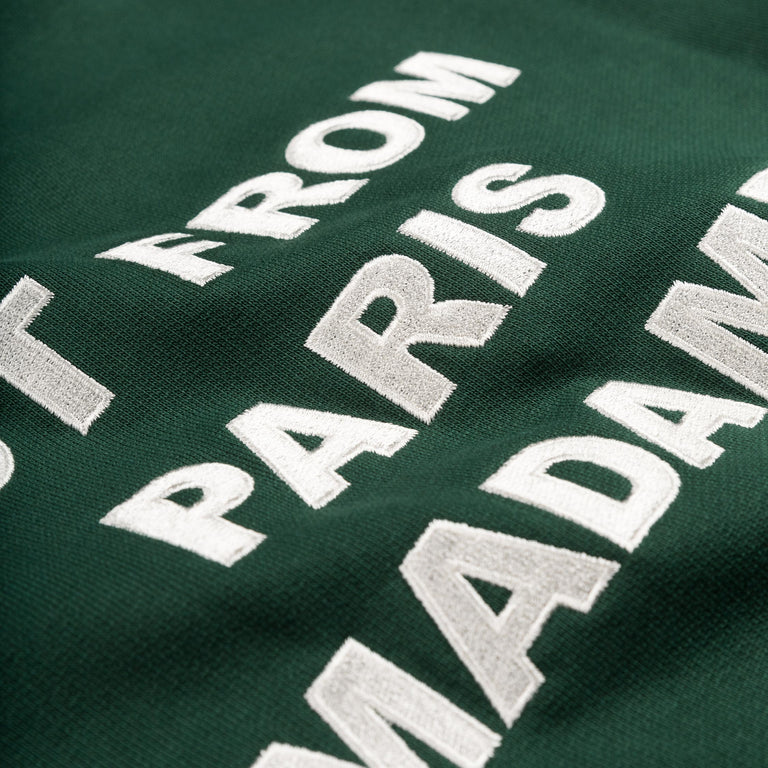 Drole de Monsieur Le Hoodie Slogan