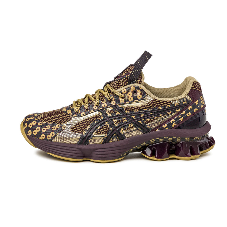 Asics US7-S GEL-Kinetic Fluent - 38 / Beniiimo Purple / Lemongrass
