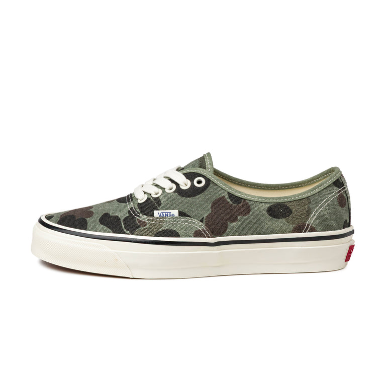 Vans Premium Authentic 44 LX - 40 / Duck Camo Green - 1