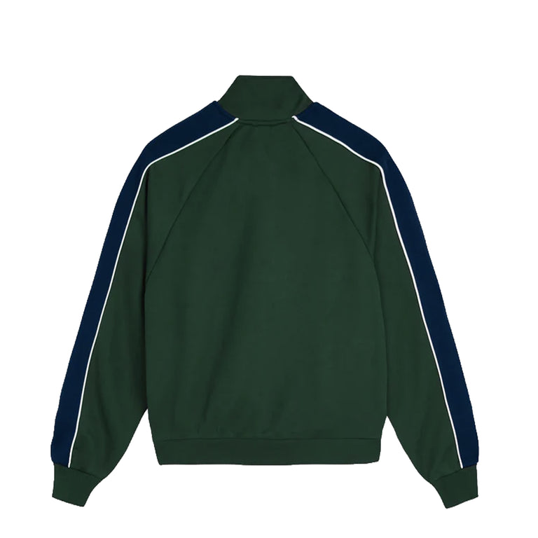 Patta Tricot Track Jacket - S / Pine Grove - 2