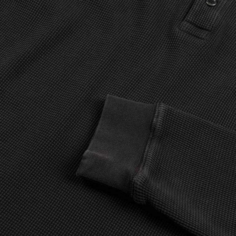 JW Anderson Long Sleeve Waffle Henley Top
