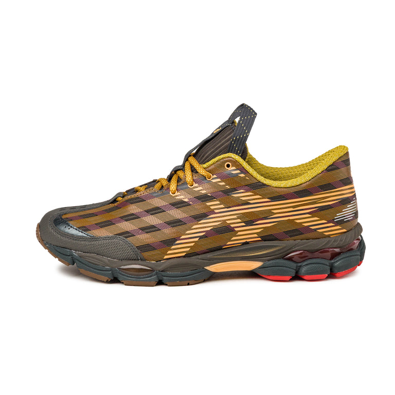 Asics US8-S GEL-SJ33 - 36 / Black Coffee / Orange Lily - 1
