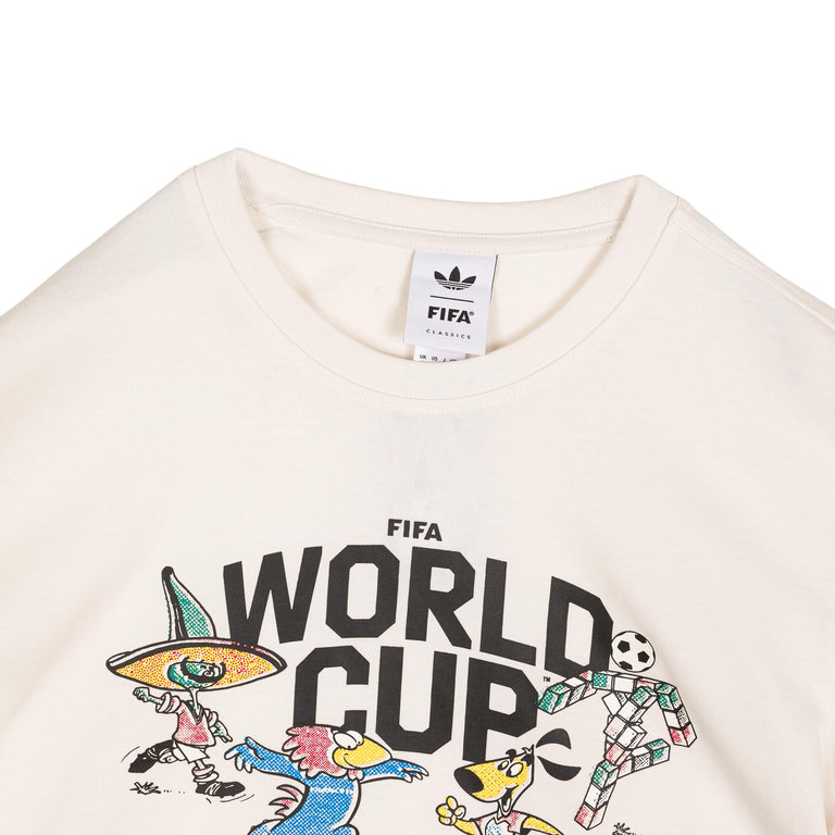 Adidas	FIFA World Cup 26™ Mascot Long Sleeve T-Shirt - XXL / Cloud White - 2
