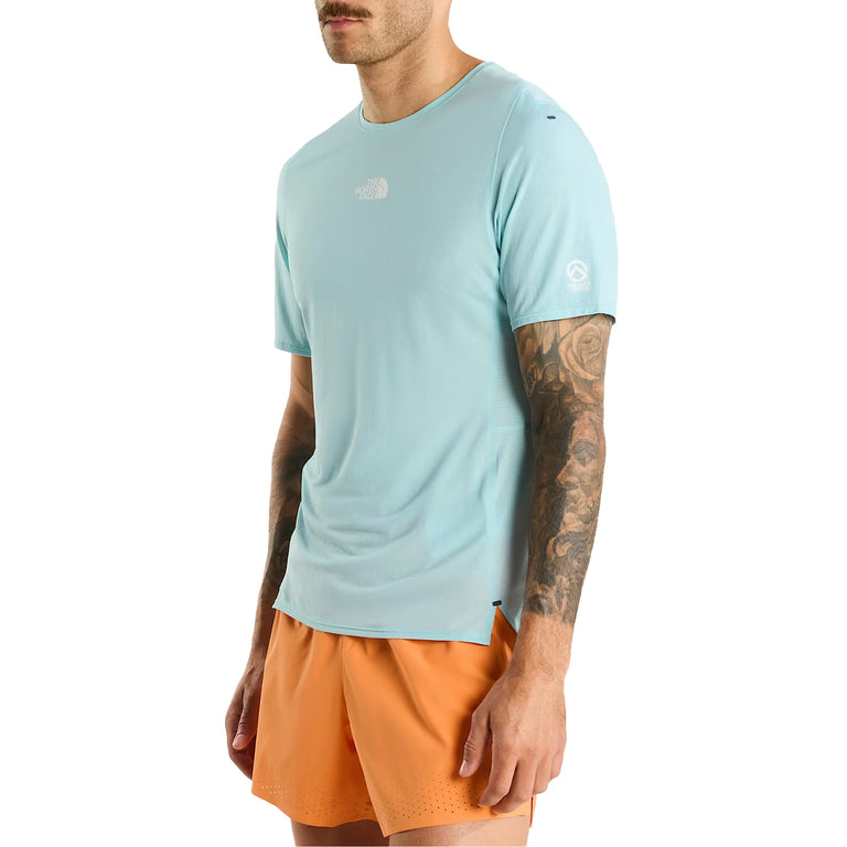 The North Face Summit High Trail Expedition T-Shirt - XXL / Canal Blue - 5