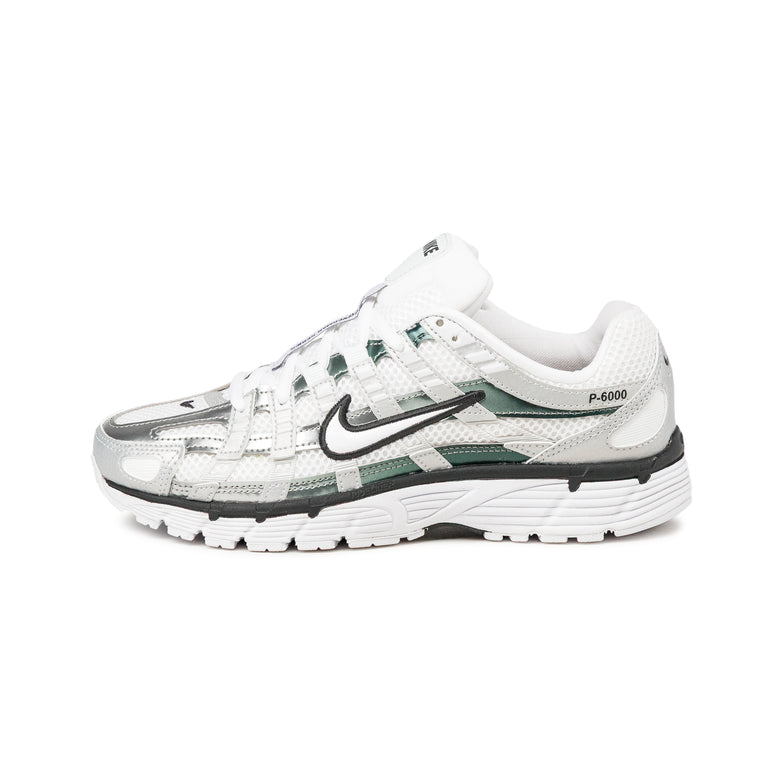 Nike Wmns P-6000 - 36 / White / White / Off White / Dark Smoke Grey - 1