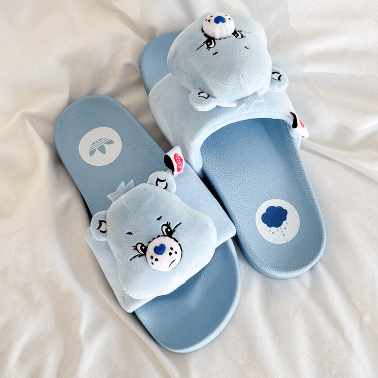 Adidas x Care Bears Adilette W onfeet