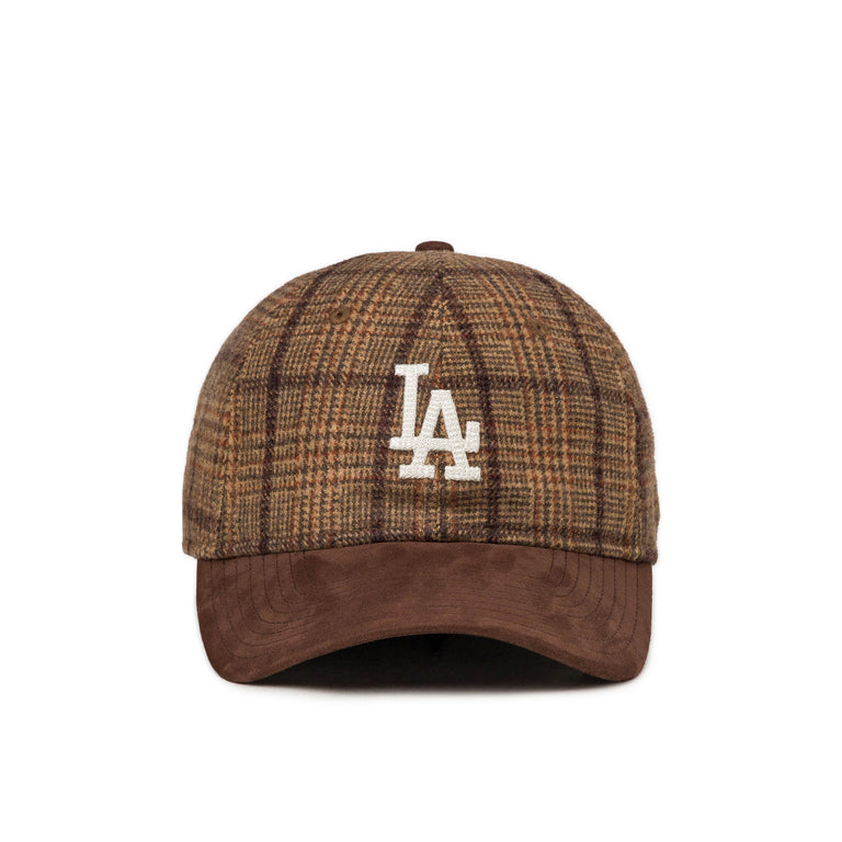 New Era MLB Los Angeles Dodgers Mix Check 9TWENTY Cap
